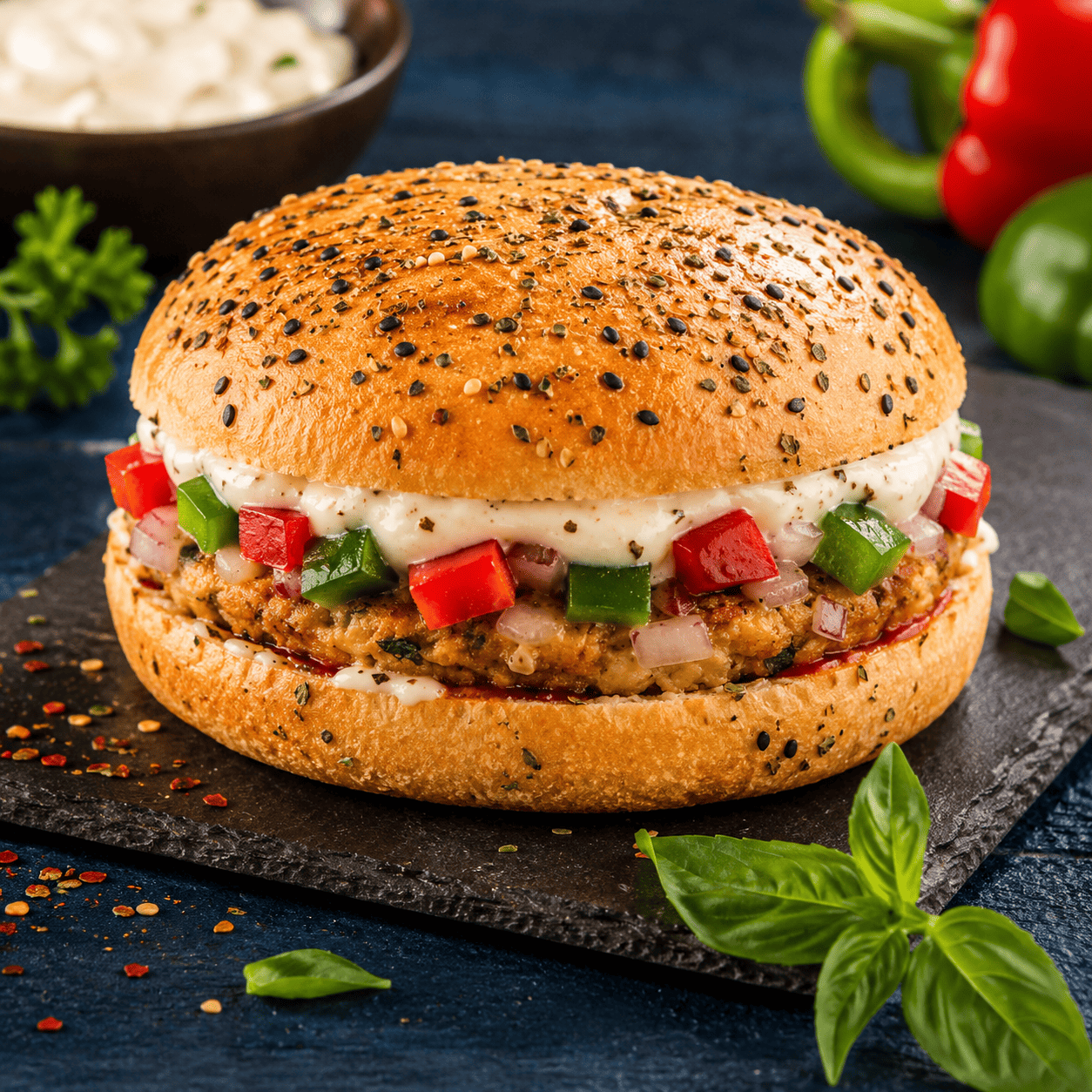 Burger Pizza Premium