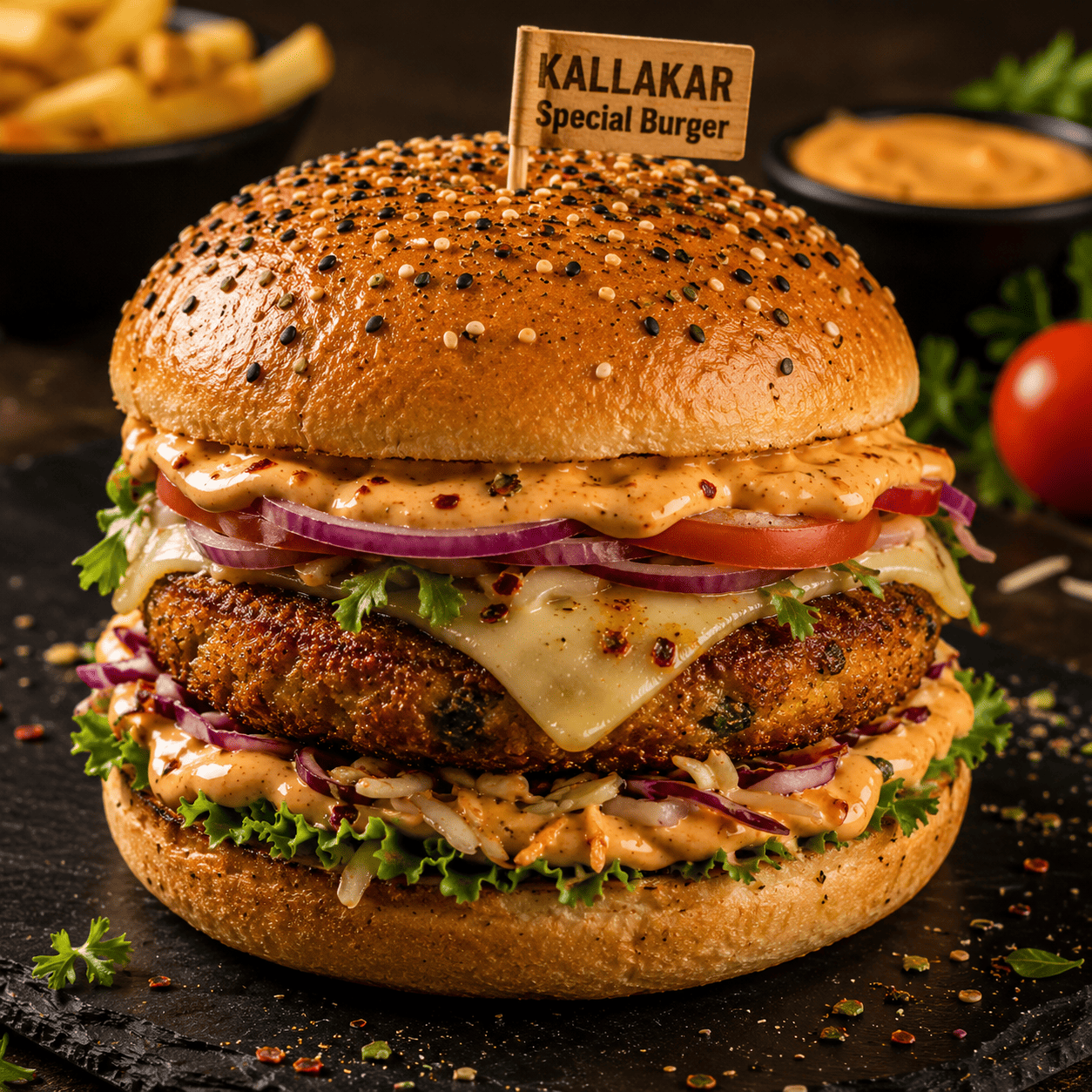 KALLAKAR Special Burger