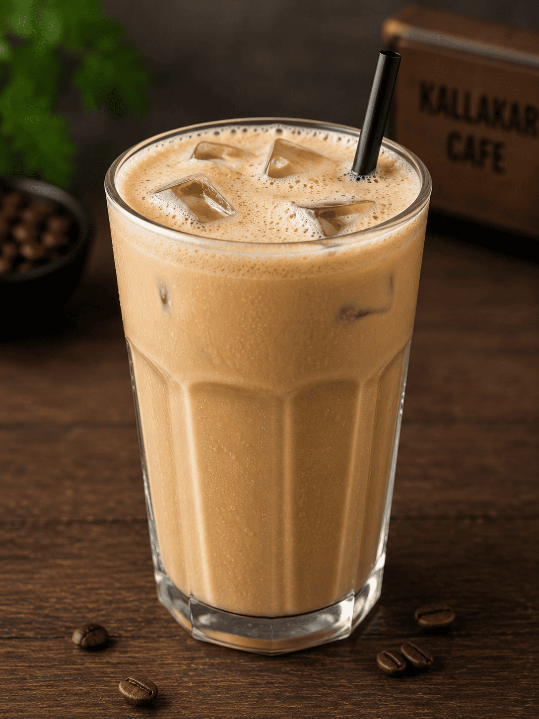Plain Cold Coffee