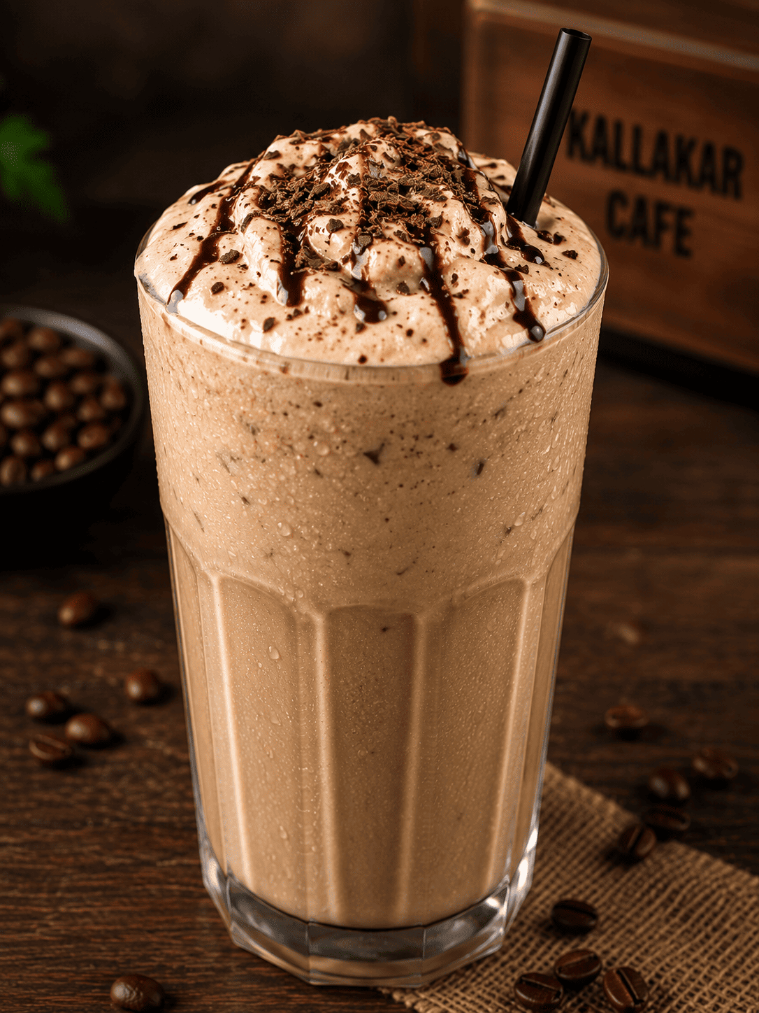 Thick Cold Coffee