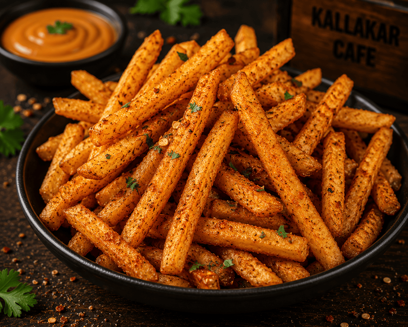 Peri Peri Fries
