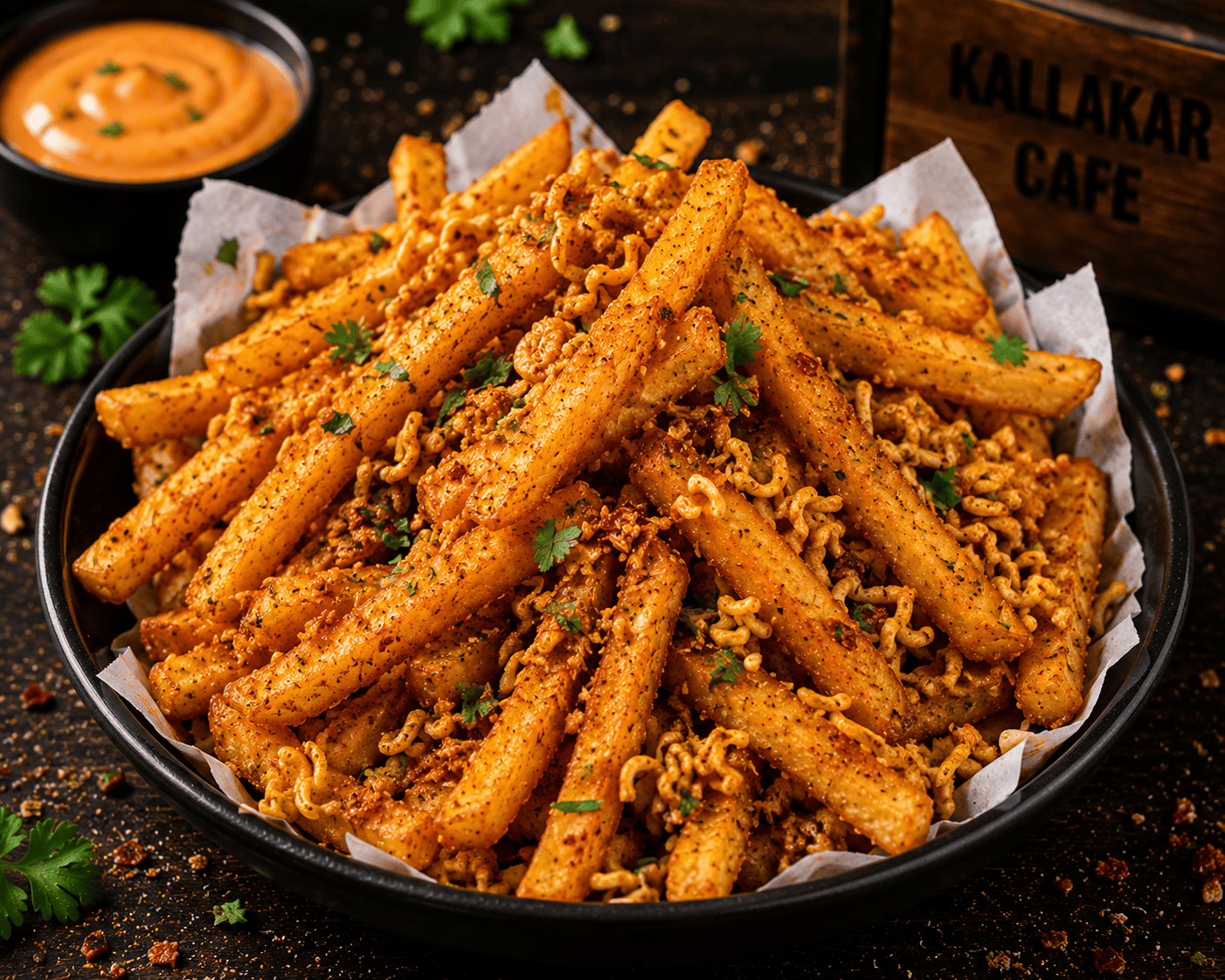 Maggie Masala Fries
