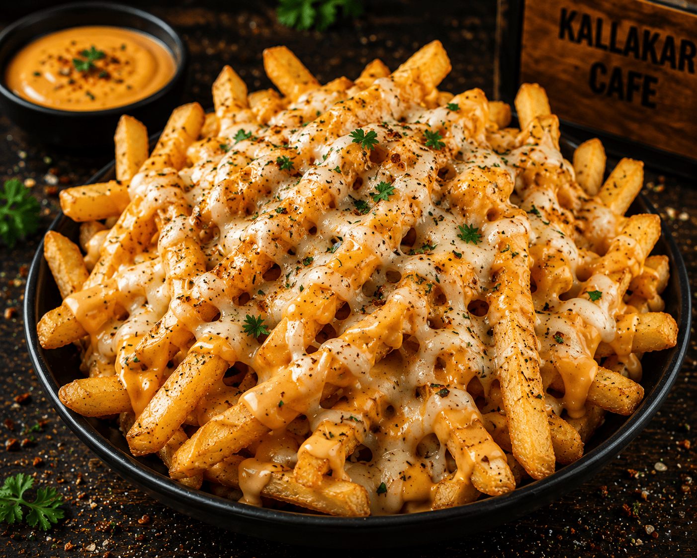 Cheesy Fries