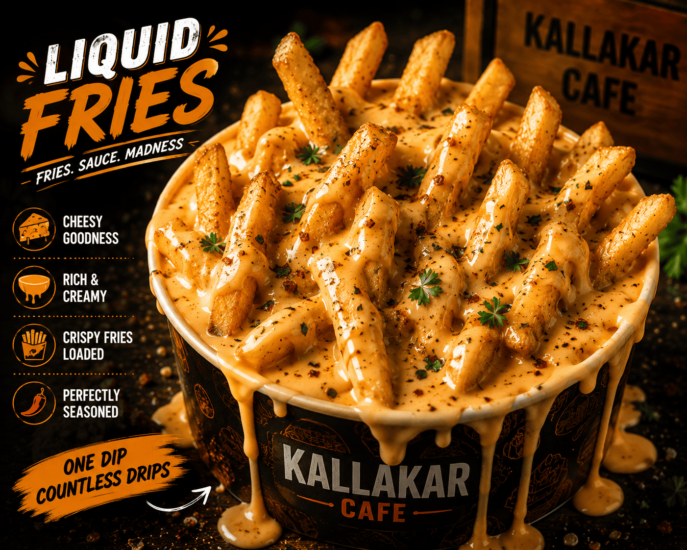 Liquid Fries