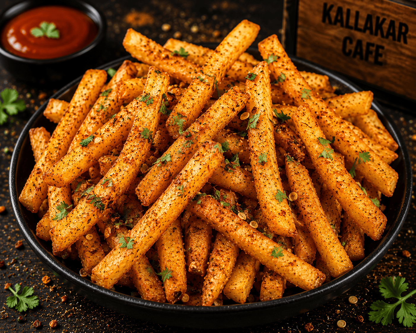 Masala Fries