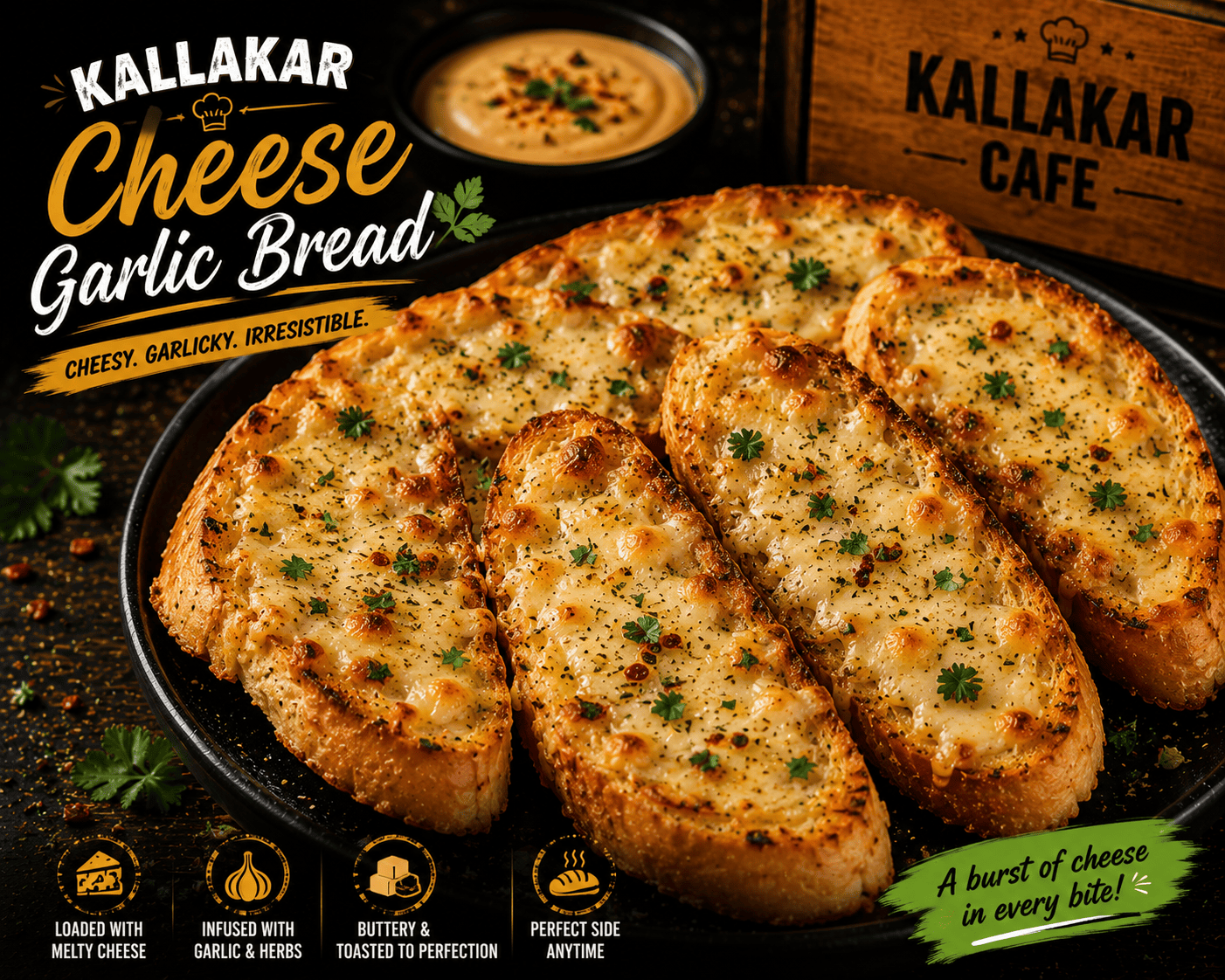 Cheese Garlic Bread