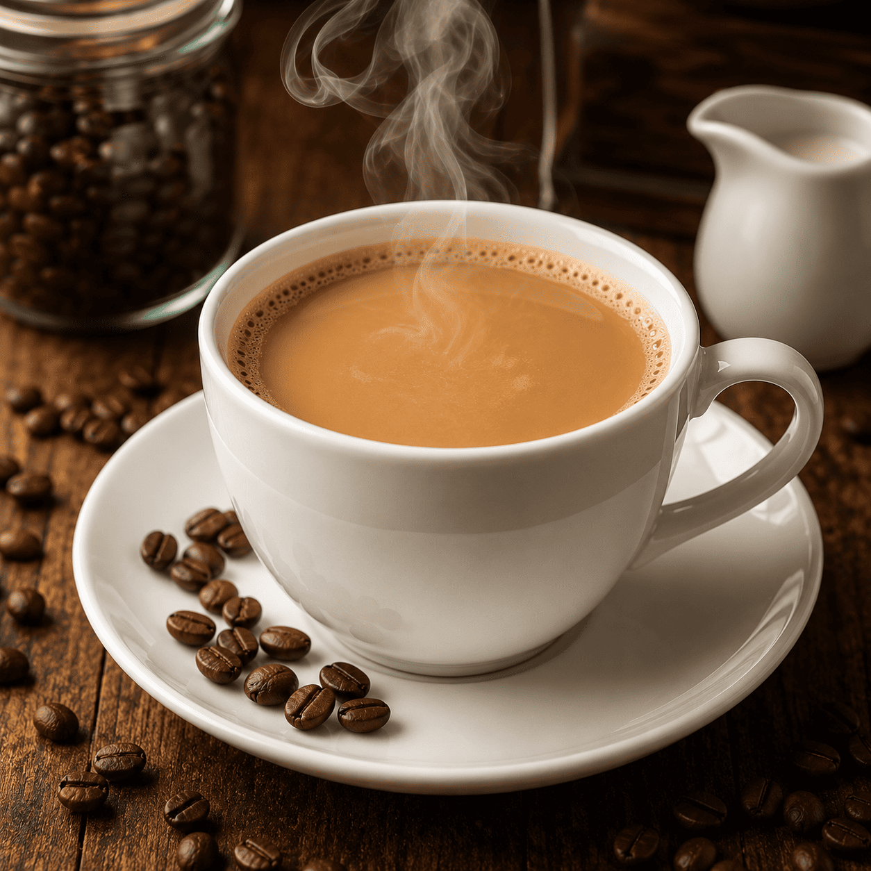 Full Hot Coffee