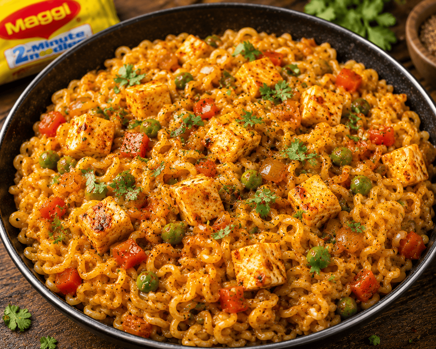 Paneer Masala Maggi