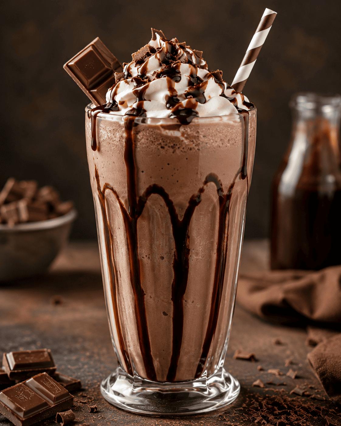 Chocolate Milkshake