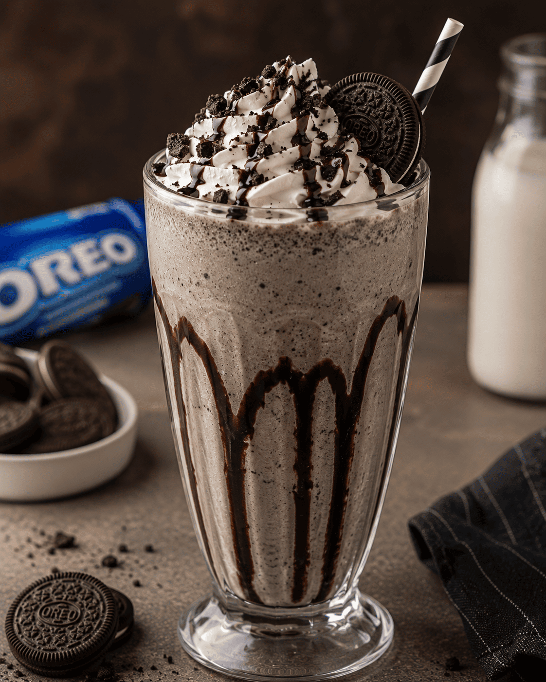 Oreo Milkshake