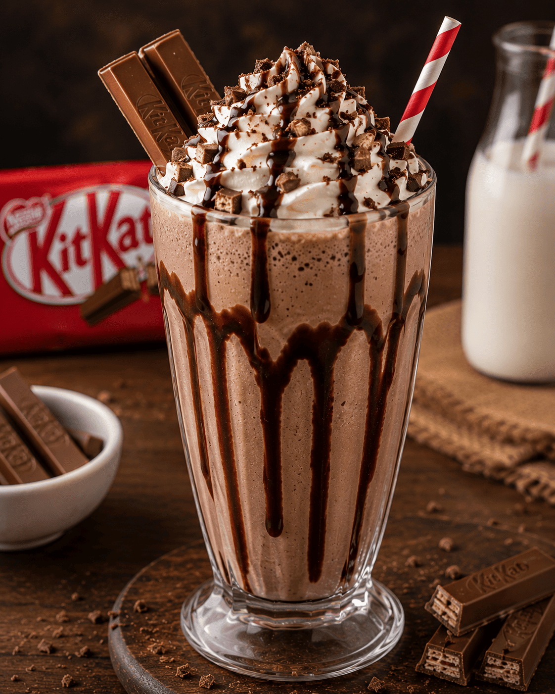 Kit Kat Milkshake