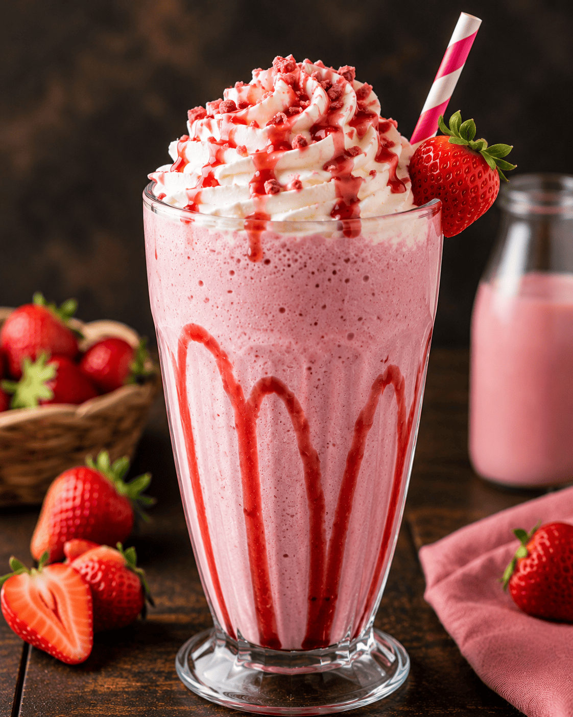 Strawberry Milkshake