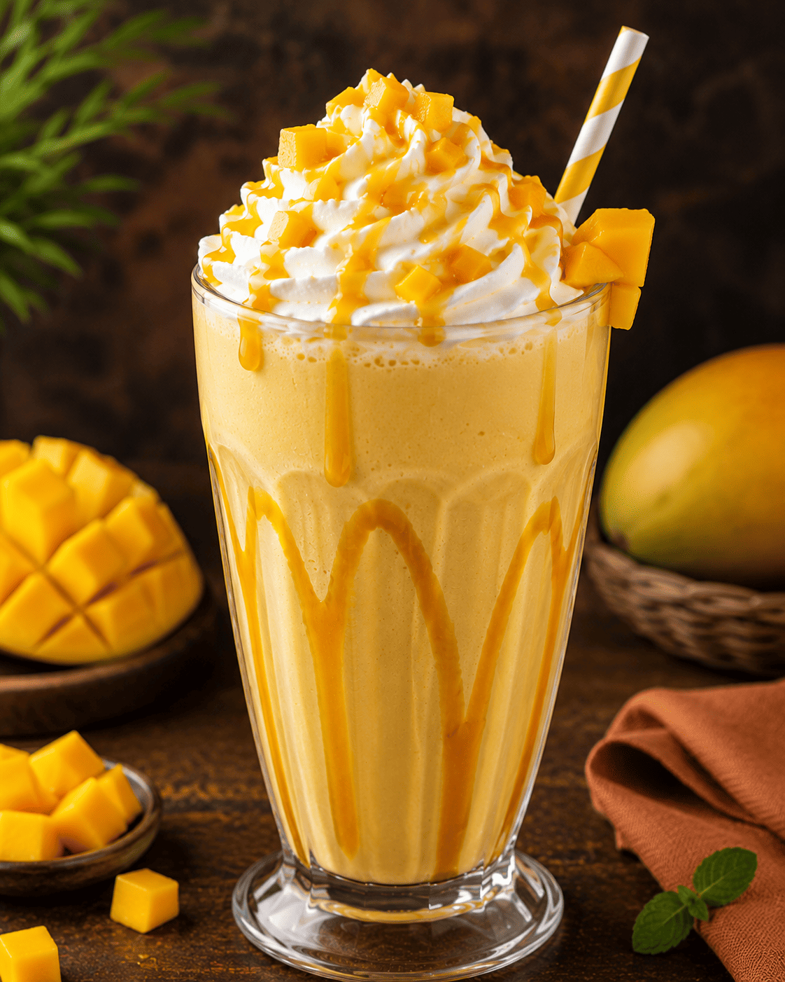 Mango Milkshake