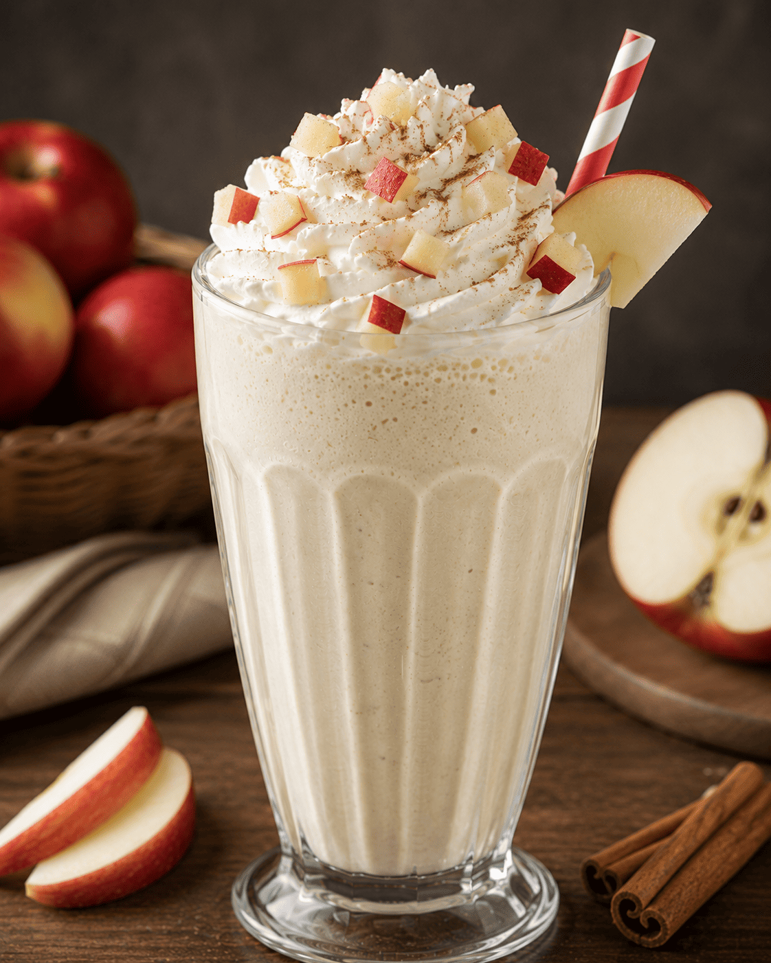 Apple Milkshake