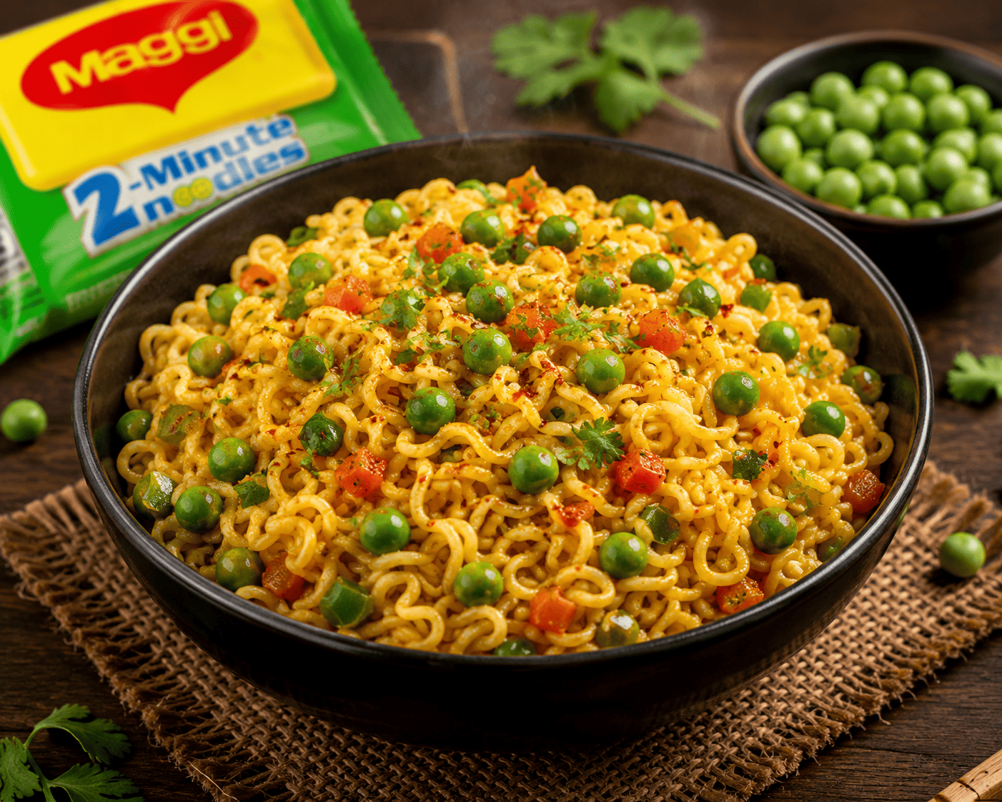 Green Peas Maggi