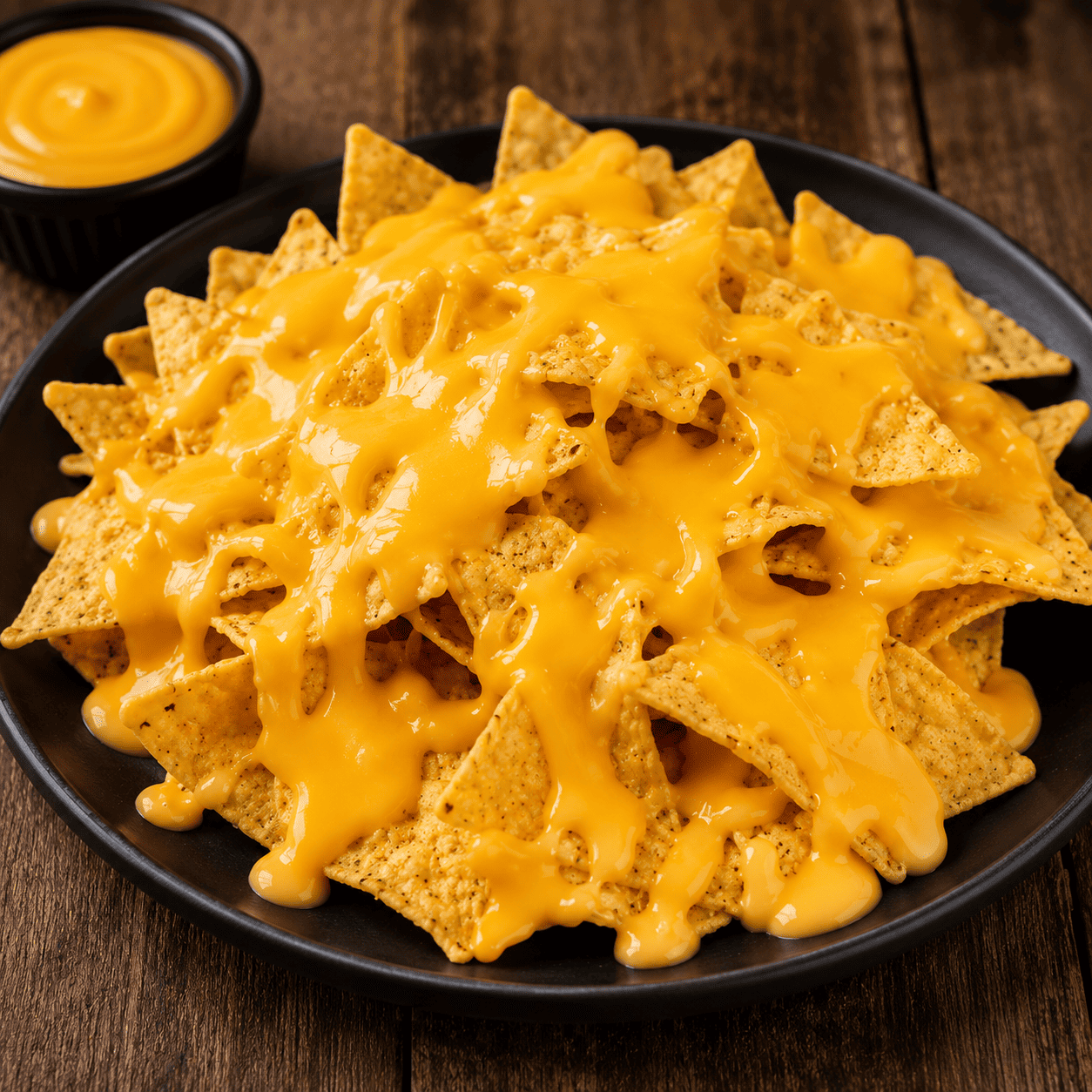 Liquid Cheese Nachos