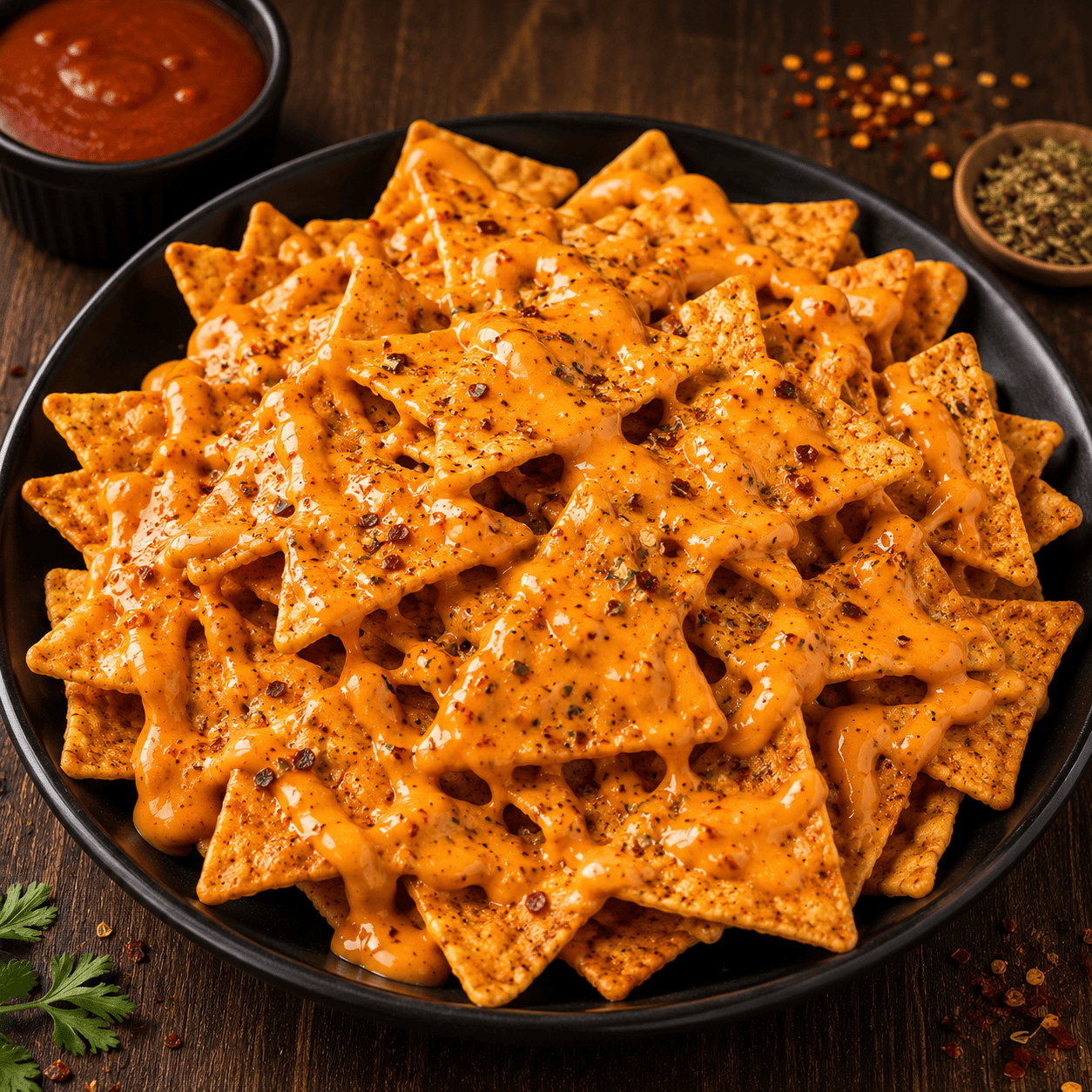 Peri Peri Nachos