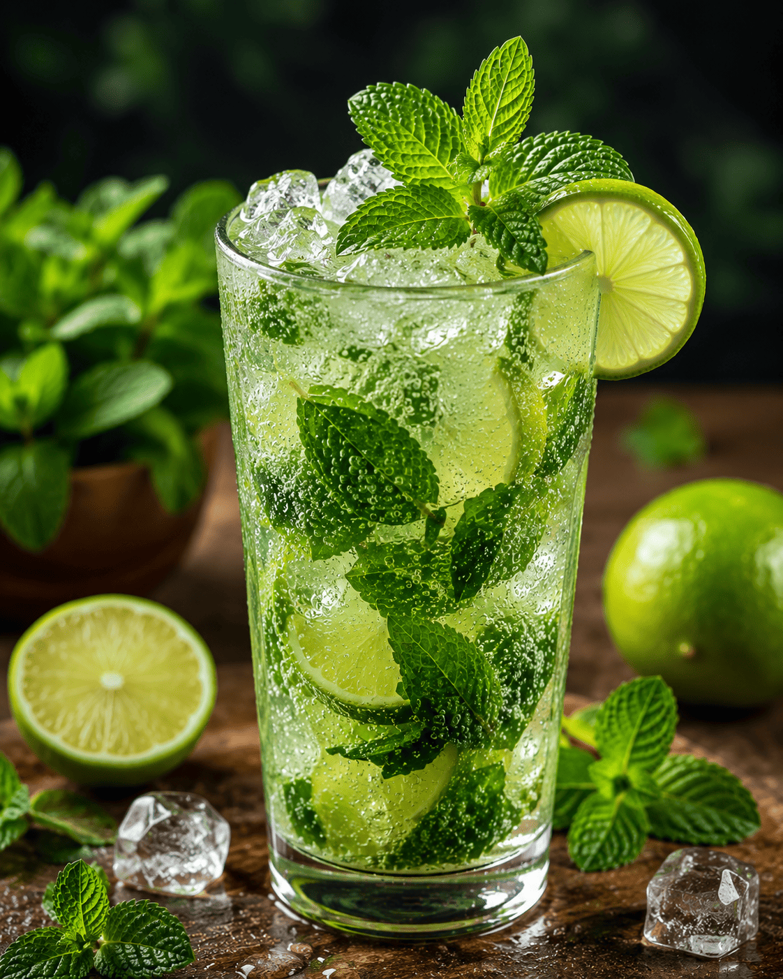Green Mint Mojito