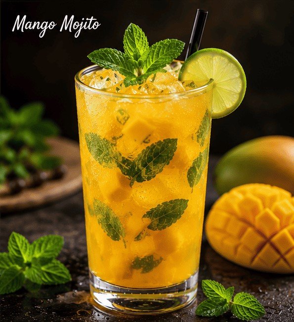 Mango Mojito