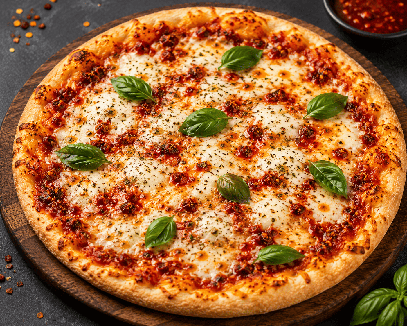 Schezwan Margherita (9 Inch)
