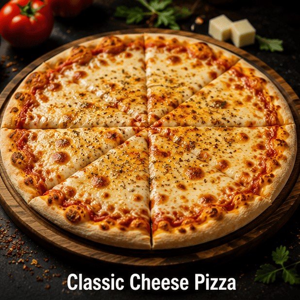 Classic Cheese Pizza (7 Inch)