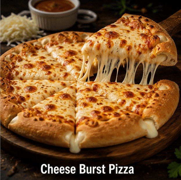 Cheese Burst Pizza (9 Inch)