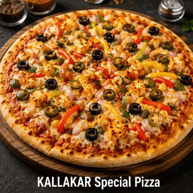 KALLAKAR Special Pizza (9 Inch)