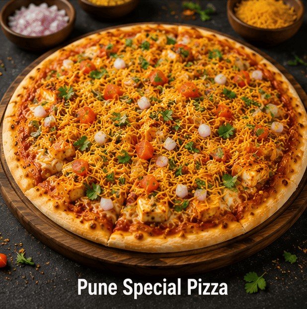 Pune Special Pizza (9 Inch)