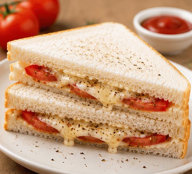 Tomato Cheese Sandwich