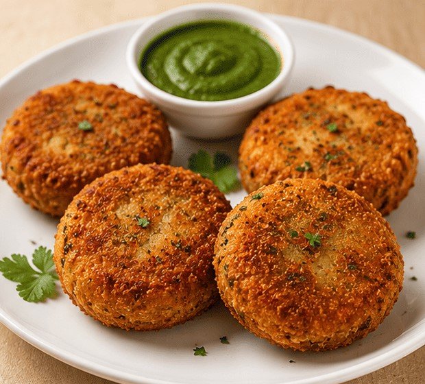 Aloo Tikki (4 pcs)