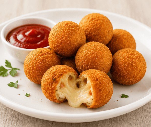 Cheesy Balls (8 pcs)