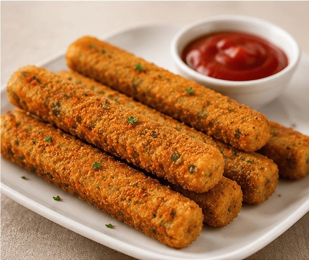 Veggie Fingers (8 pcs)