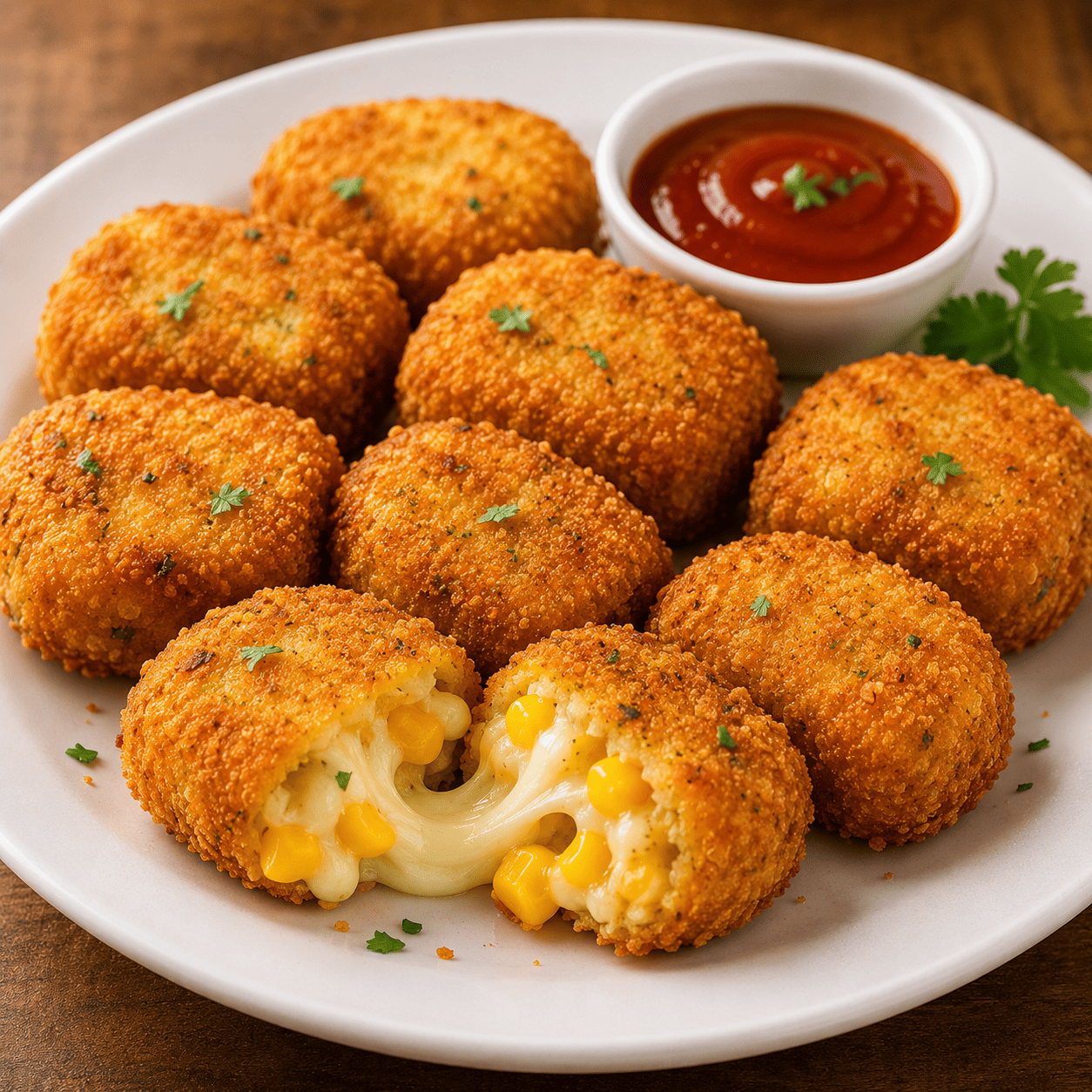 Cheese Corn Nugget (8 pcs)